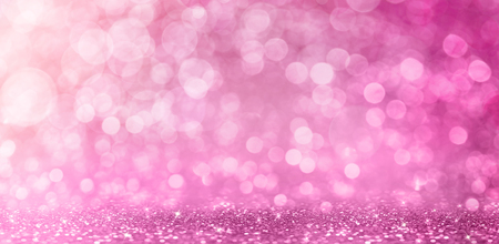 Valentines Day. Bright pink light Bokeh effect. Holiday Background.の写真素材