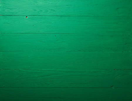 Green wooden background or table. Top view.の写真素材