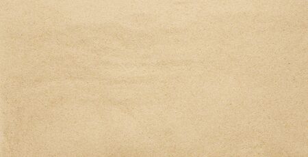 Tropical sand background. Sandy beach texture. Top viewの写真素材