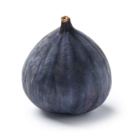 Fig fruit isolated on white.の写真素材