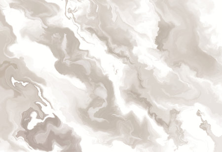 Beige liquid marble canvas abstract painting background.のイラスト素材