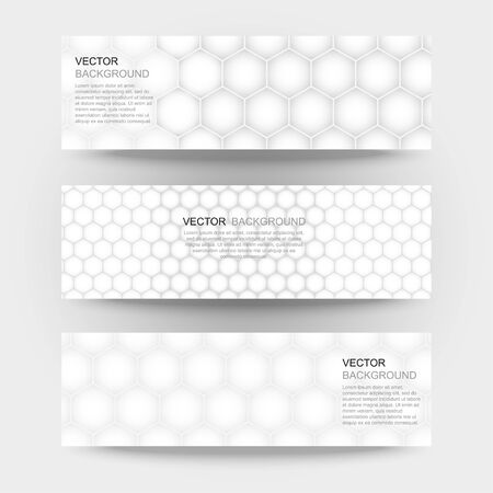 White abstract vector background. Can be used in cover or book design, website background, advertising banner.のイラスト素材
