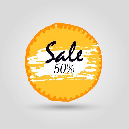 Geometrical social media sale banners and ads, web template collection. Vector illustrations for mobile website posters, email and newsletter designs, promotional materialのイラスト素材