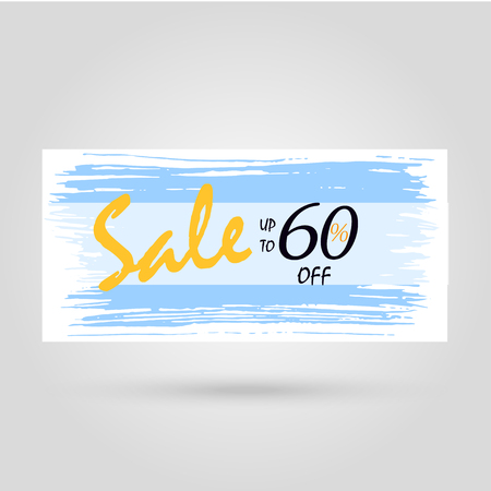 Geometrical social media sale banners and ads, web template collection. Vector illustrations for mobile website posters, email and newsletter designs, promotional materialのイラスト素材