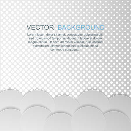 Abstract halftone dots background. Vector grunge pattern.のイラスト素材