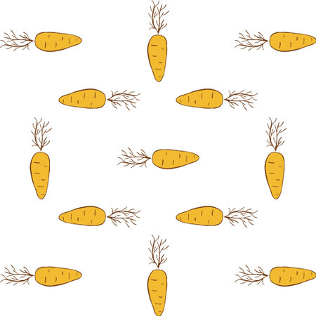 Carrots pattern.