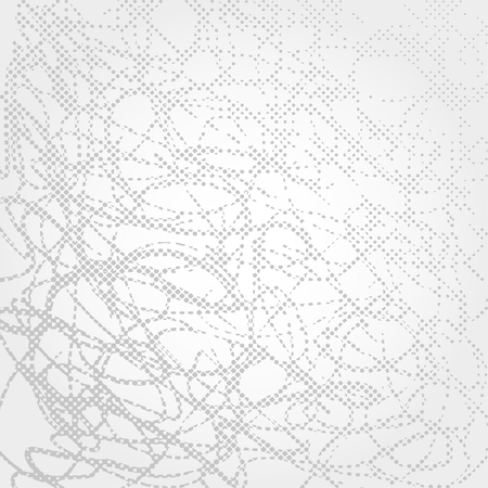 Abstract halftone dots background. Vector grunge pattern.のイラスト素材