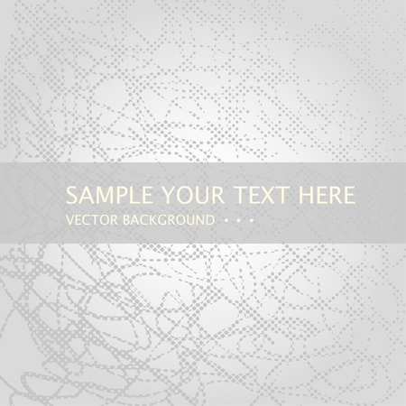 Abstract halftone dots background. Vector grunge pattern.のイラスト素材