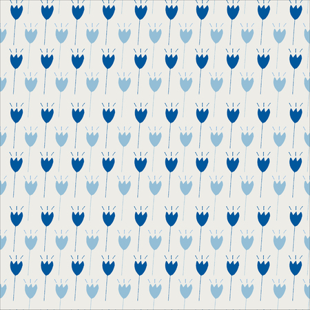 Seamless patterns with spring Leaf. It can be used for wallpaper, pattern fills, web page background, surface textures.Vector illustrationのイラスト素材