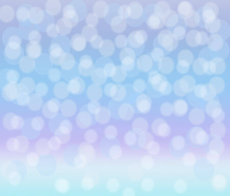 The background has a linear gradient of pale lilac, pink and white colour.Against white circles with effect are drawn bokeh.の写真素材