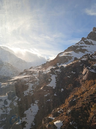 Mountain landscapeの写真素材