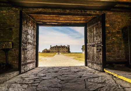 Old Fort Niagaraの写真素材