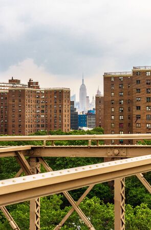 Brooklyn Bridge New Yorkの写真素材