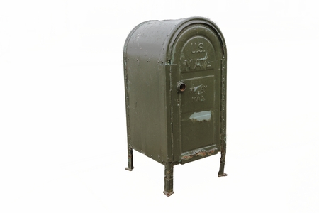 Street mail boxの写真素材