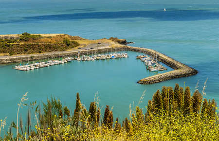 Golden Gate from Golden Gate National Recreation Areaの写真素材