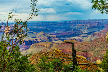 Grand Canyon National Park Desert View Watchtowerの写真素材