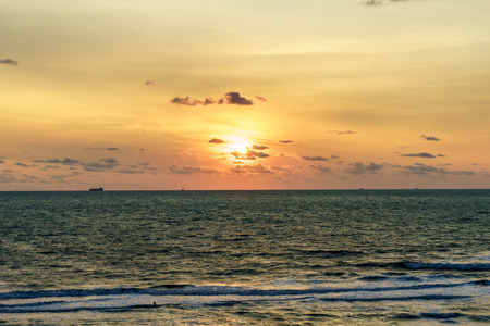 Virginia Beach Sunrise, Virginia Beach, Virginiaの写真素材