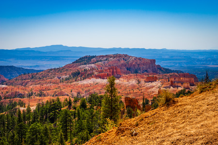 The Bryce Canyon National Park Utah United States.の写真素材