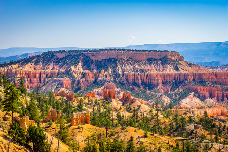 The Bryce Canyon National Park Utah United States.の写真素材