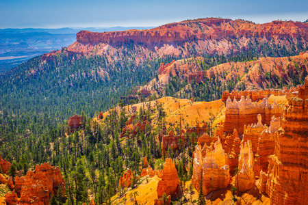 The Bryce Canyon National Park Utah United States.の写真素材