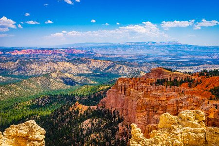 The Bryce Canyon National Park Utah United States.の写真素材