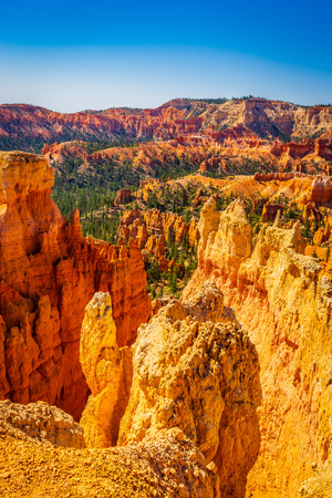The Bryce Canyon National Park Utah United States.の写真素材