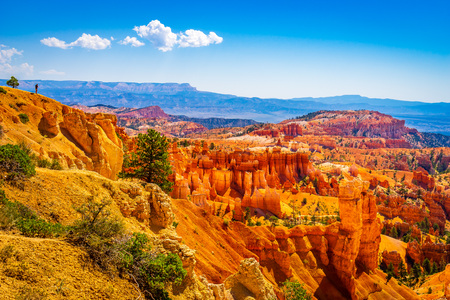 The Bryce Canyon National Park Utah United States.の写真素材