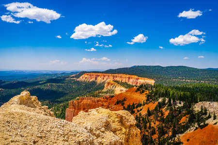 The Bryce Canyon National Park Utah United States.の写真素材