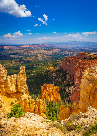 The Bryce Canyon National Park Utah United States.の写真素材