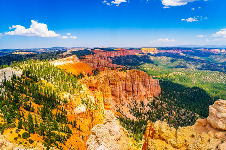 The Bryce Canyon National Park Utah United States.の写真素材