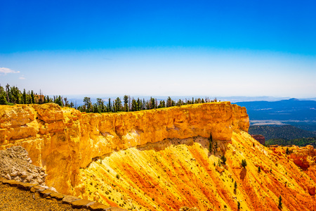 The Bryce Canyon National Park Utah United States.の写真素材