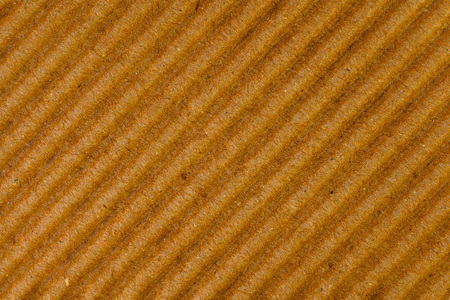 cardboard paper corrugated background , high resolution texture.の写真素材