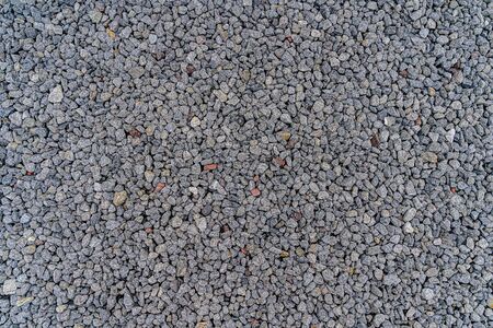 The background of the gravel image used as a walkway in the garden decor for the garden and gravel is a mixture of many construction. It is an important soil and can be beautifully decorated.の写真素材
