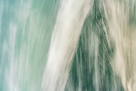 Seething atlantic sea water with foam, jet, stream Cape CodUSの写真素材
