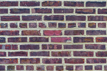 Old brick colored brick masonry background texturesの写真素材