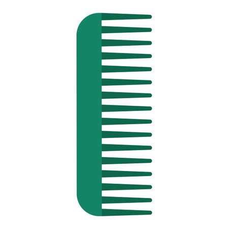 Comb icon. For combing hair. Vector illustration.のイラスト素材