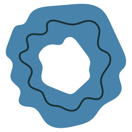 Hair band. Accessory for hair modeling. Vector illustration.のイラスト素材