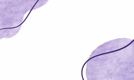 Geometric abstract background with purple elementsのイラスト素材