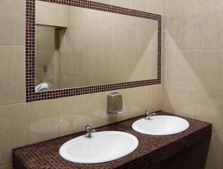 Washroom public toilet