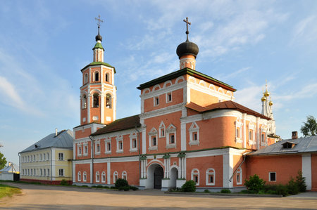 The Gate Church of the Baptist in the City of Vyazma, Russia