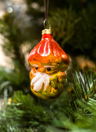 "Gnome" - Christmas tree decoration of the times of the USSRの写真素材