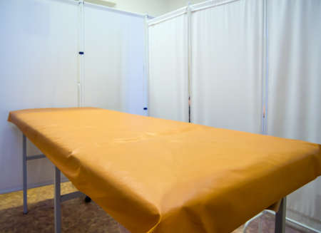 For exploring the patient in a medical officeの写真素材