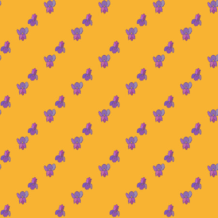 flower geometric seamless pattern. Fashion graphic. Background design. Modern stylish abstract...