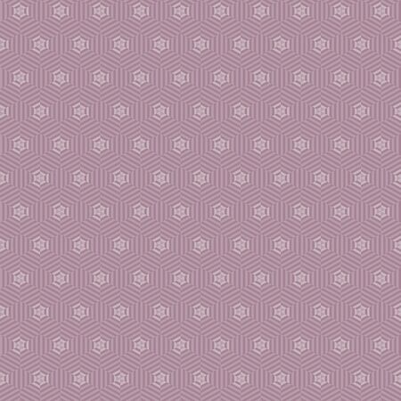 geometric polygon seamless pattern.Fashion graphic design.Vector illustration. Background design.Optical illusion 3D Modern stylish abstract texture. Template for print, textile, wrapping and decorationのイラスト素材