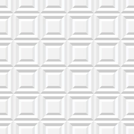 geometric abstract seamless pattern.Fashion graphic. Vector illustration. Background design.Optical illusion 3D Modern stylish abstract texture. Template for print, textile, wrapping and decorationのイラスト素材