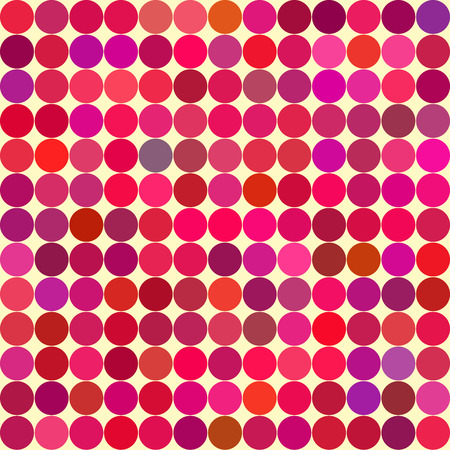 abstract bubble vector seamless pattern . Set of bright colored ball. pink, violet, rose and red. Fashion graphic design. Vector illustration. web page background. decoration multicolored paperのイラスト素材