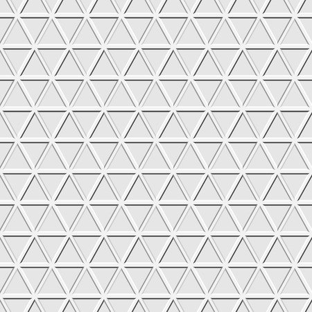 geometric triangle seamless pattern.Fashion graphic design.Vector illustration. Background design.Optical illusion 3D Modern stylish abstract texture. Template for print, textile, wrapping, decorationのイラスト素材