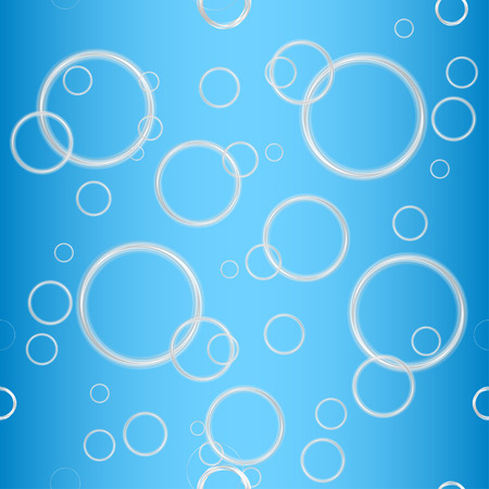 circle geometric seamless pattern. Vector illustration. fashion graphic design. Modern stylish abstract texture. Template for prints, textile, wrapping and decoration, wallpaper. Vector illustration.のイラスト素材