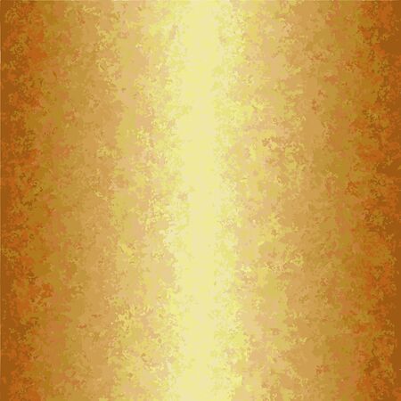 Gold metalic texure. Seamless pattern. Shiny background. Vector illustration. Graphic design. Modern stylish abstract texture.Template for print, textile, wrapping, decoration.のイラスト素材