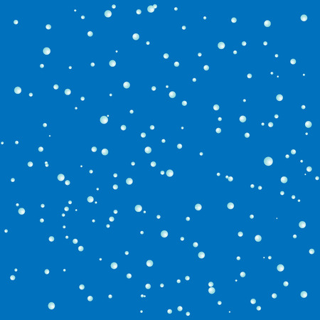Dusty Texture for your design. Vector pattern like snow balls. Small circles. Geometric dot pattern. Vector illustration. Template for prints, textile, wrapping and decoration, wallpaper.のイラスト素材